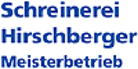 Kundenlogo Schreinerei Hirschberger