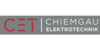 Kundenlogo von CET Chiemgau ElektroTechnik GmbH