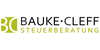 Kundenlogo von Bauke Cleff GbR Steuerberatung