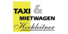 Kundenlogo von Taxi & Mietwagen Hochleitner