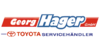 Kundenlogo von Auto Hager GmbH TOYOTA