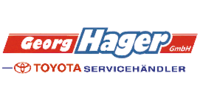Kundenlogo Auto Hager GmbH TOYOTA