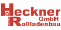 Kundenlogo Heckner Rollladen GmbH