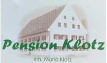 Kundenlogo von Pension Klotz