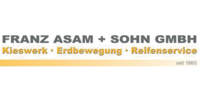 Kundenlogo Franz Asam + Sohn GmbH (Kieswerk - Erdbewegung - Reifenservice)