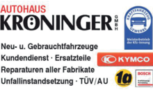 Kundenlogo von Kröninger GmbH