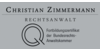 Kundenlogo von Rechtsanwalt Christian Zimmermann