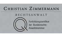 Kundenlogo von Rechtsanwalt Christian Zimmermann