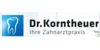 Kundenlogo von Zahnarztpraxis Dr. Korntheuer
