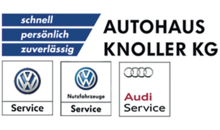 Kundenlogo von Autohaus Knoller GmbH & Co. KG Volkswagen / Audi Service