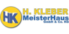 Kundenlogo von H. Kleber Meisterhaus GmbH & Co. KG