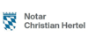 Kundenlogo von Hertel Christian, Notar