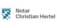 Kundenlogo Hertel Christian, Notar