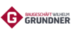 Kundenlogo von Baugeschäft Grundner Wilhelm GmbH