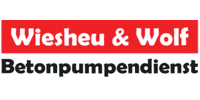 Kundenlogo Wiesheu & Wolf Beton­­pumpen­­dienst GmbH & Co. KG