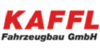 Kundenlogo von Kaffl - Fahrzeugbau GmbH