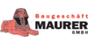 Kundenlogo von Baugeschäft Maurer GmbH