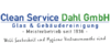 Kundenlogo von Clean Service Dahl GmbH Glas & Gebäudereinigung
