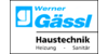 Kundenlogo von Gässl Werner GmbH Heizungs- u. Solaranlagen