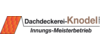 Kundenlogo von Dachdeckerei-Knodel GmbH