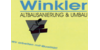 Kundenlogo von Winkler Altbausanierung & Umbau