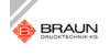 Kundenlogo von Braun Drucktechnik KG