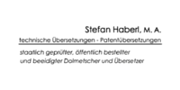 Kundenlogo Haberl Stefan, M.A.
