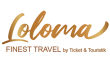 Kundenlogo von Loloma Finest Travel by Ticket & Touristik
