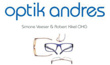 Kundenlogo von Optik Andres, Inh. Simone Veeser & Robert Kikel OHG