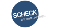 Kundenlogo Bau Scheck GmbH & Co. KG