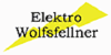 Kundenlogo von ELEKTRO - WOLFSFELLNER