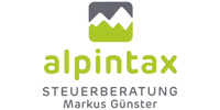 Kundenlogo Alpintax Günster Markus Steuerberatung