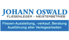 Kundenlogo von Johann Oswald Fliesenleger Meisterbetrieb