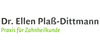 Kundenlogo von Plaß-Dittmann Ellen Dr. Zahnärztin