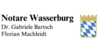 Kundenlogo von Notare Wasserburg - Dr. Gabriele Bartsch, Florian Machleidt