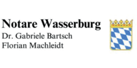 Kundenlogo Notare Wasserburg - Dr. Gabriele Bartsch, Florian Machleidt