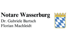 Kundenlogo von Notare Wasserburg - Dr. Gabriele Bartsch,  Florian Machleidt
