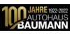 Kundenlogo von Autohaus Baumann GmbH
