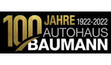 Kundenlogo von Autohaus Baumann GmbH