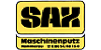 Kundenlogo Sax Maschinenputz GmbH & Co KG