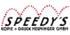 Kundenlogo von Speedy's Kopie & Druck Helminger GmbH