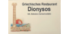 Kundenlogo von Dionysos Griechisches Restaurant Inh. Antonios Zacharioudakis