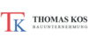 Kundenlogo von Thomas Kos GmbH