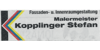 Kundenlogo von Stefan Kopplinger Malermeister