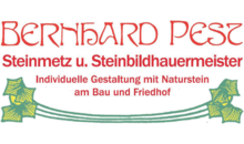 Kundenlogo von Bernhard Pest Steinmetz- u. Bildhauermeister