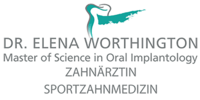 Kundenlogo Zahnärztin Dr. Elena Worthington MSc.