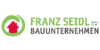 Kundenlogo von Bauunternehmen Franz Seidl GmbH & Co.KG