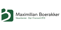 Kundenlogo Boerakker Maximilian Steuerberater