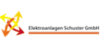 Kundenlogo von Elektroanlagen Schuster GmbH
