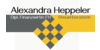 Kundenlogo von Heppeler Alexandra - Steuerberater Pfaffenhofen